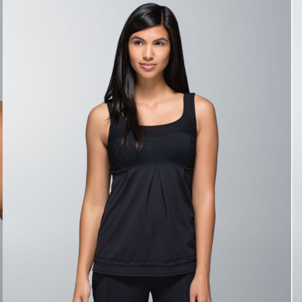 Lululemon Elevate Tank Top Sz 6 - Picture 3 of 8